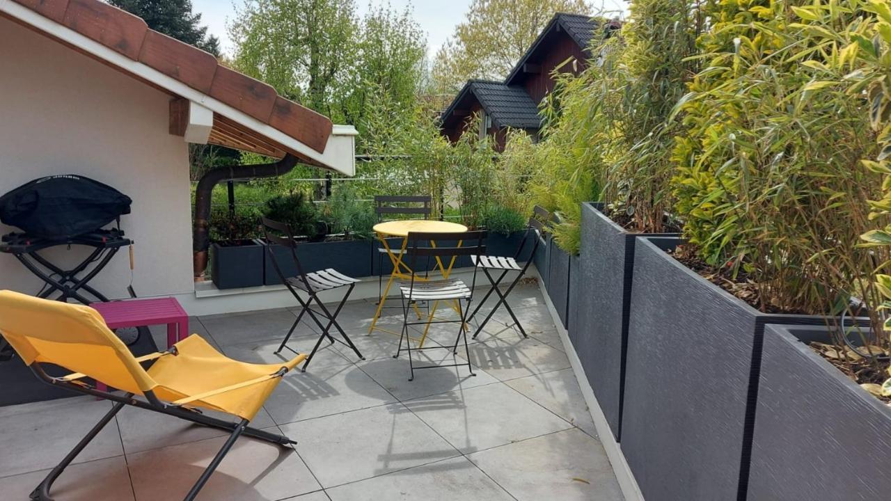 Le Refuge, 2 Personnes, 4 Etoiles Tout Confort Annecy Exterior foto